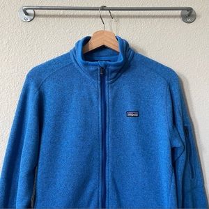 Patagonia Women's Better Sweater Blue Full Zip Fleece Sweatshirt Jacket Gorpcore